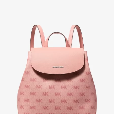 Michael Kors Maya Medium Signature Logo Backpack - Preorder