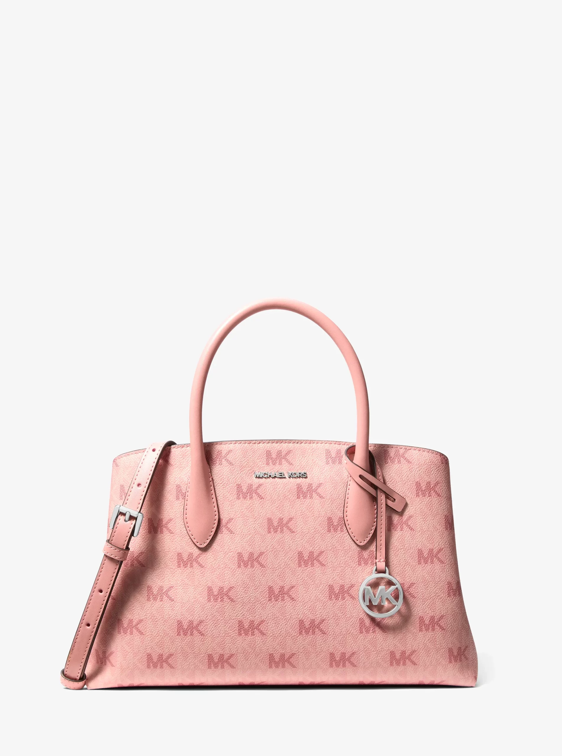 Michael Kors Maya Medium Signature Logo Satchel - Preorder