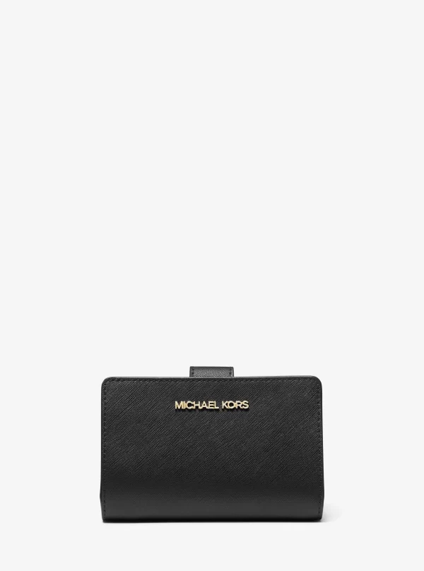 Michael Kors Medium Crossgrain Leather Wallet - Preorder