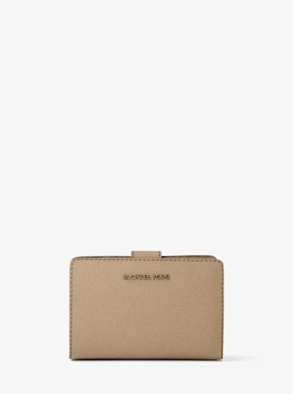 Michael Kors Medium Crossgrain Leather Wallet - Preorder