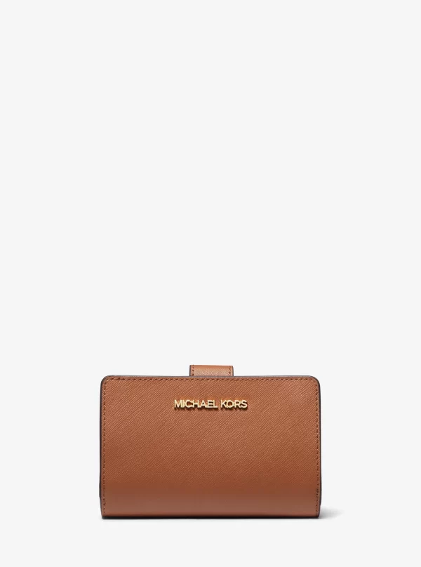Michael Kors Medium Crossgrain Leather Wallet - Preorder