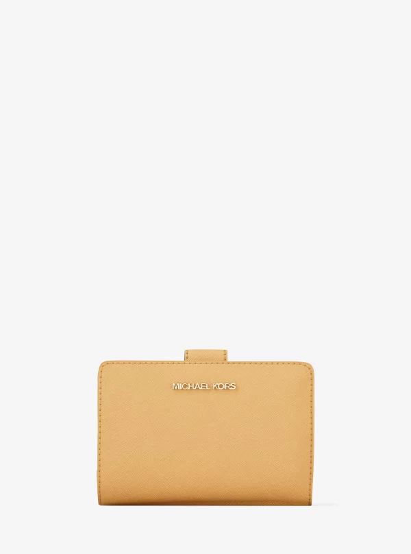 Michael Kors Medium Crossgrain Leather Wallet - Preorder