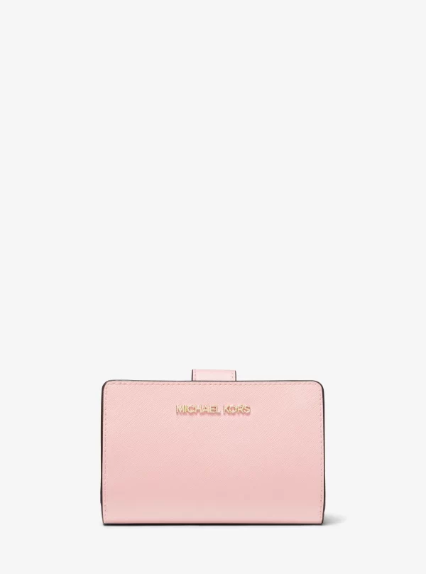 Michael Kors Medium Crossgrain Leather Wallet - Preorder