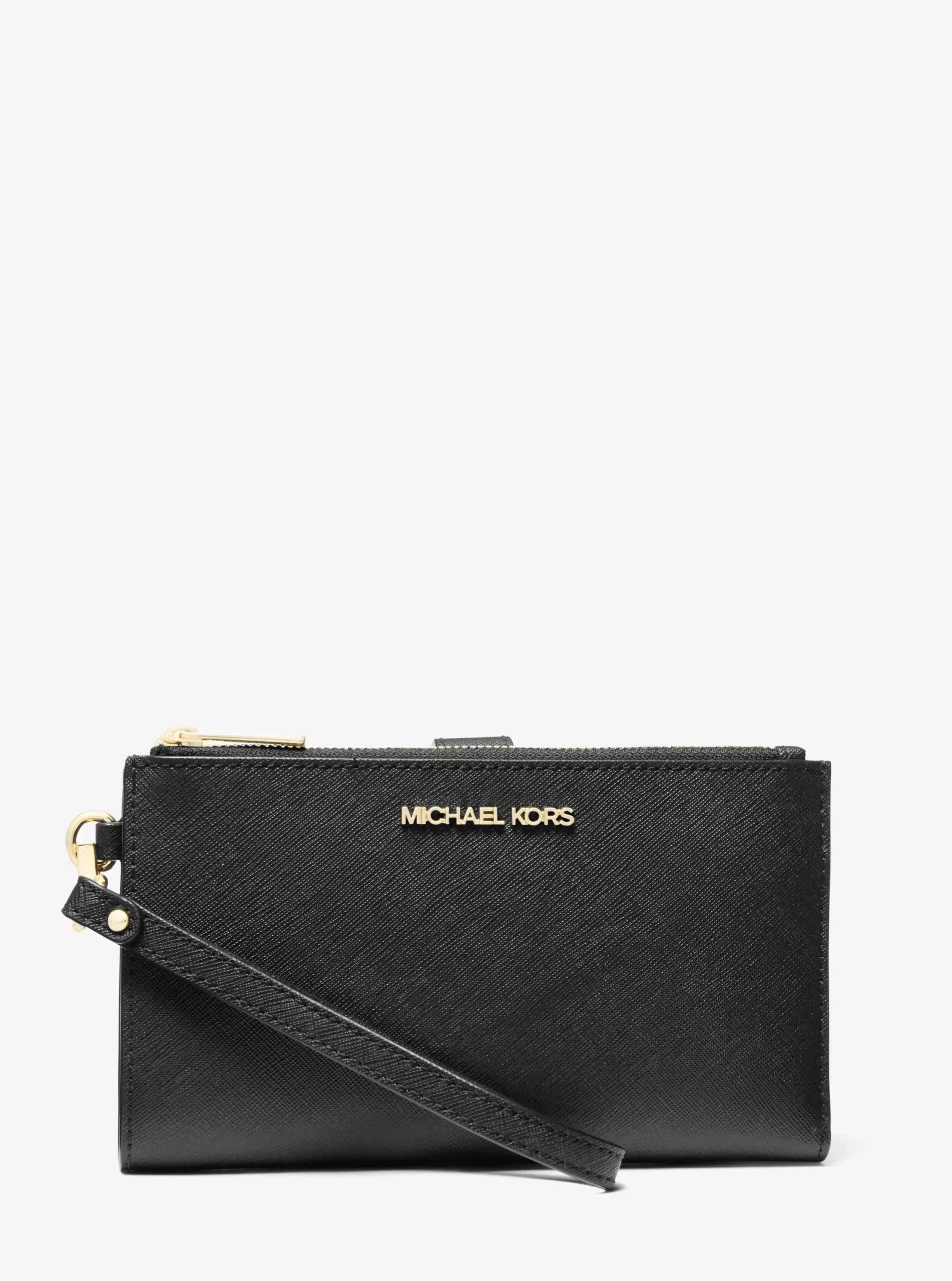 Michael Kors Jet Set Large Leather Smartphone Wristlet Wallet - Preorder - Image 2
