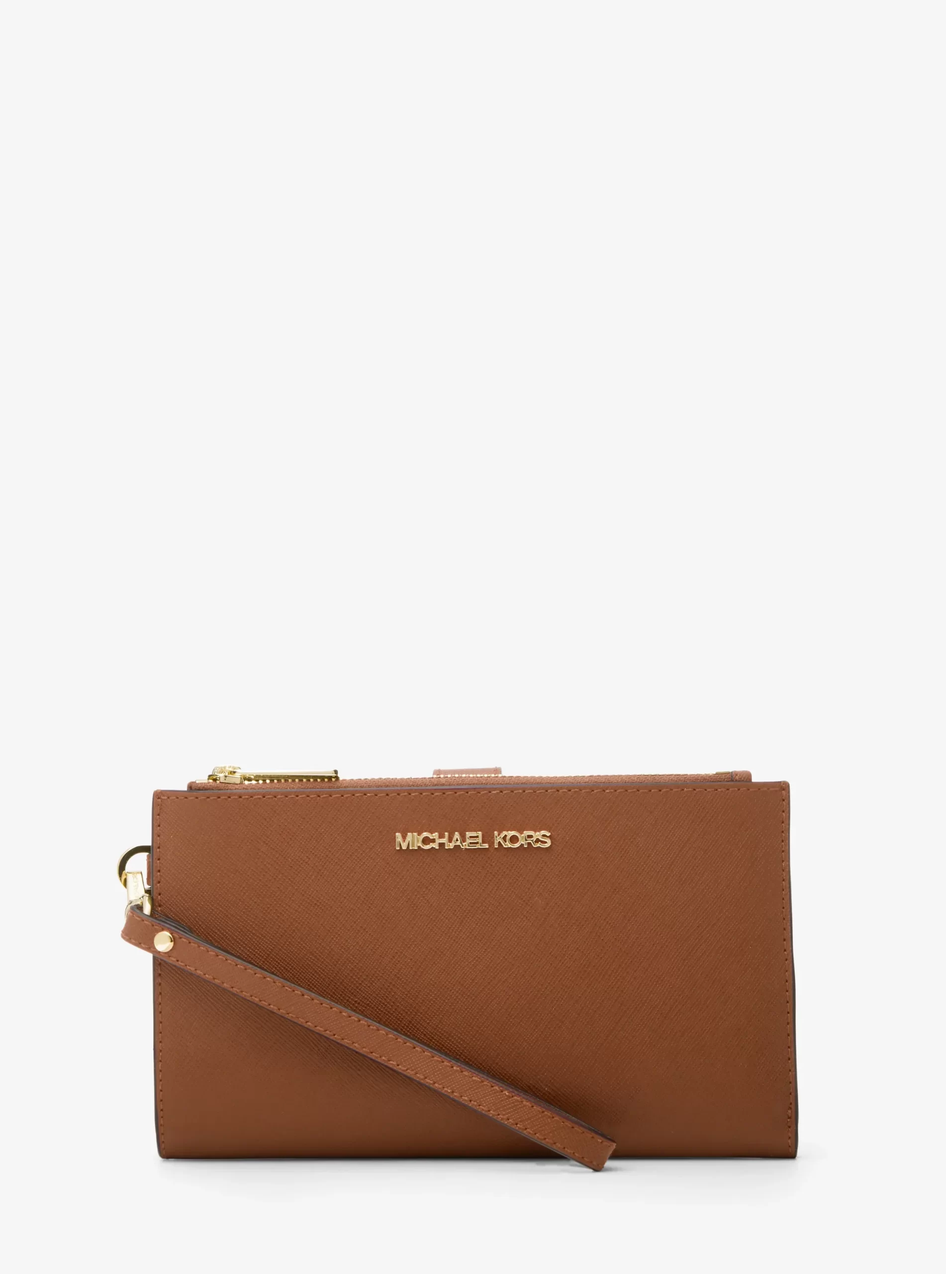 Michael Kors Jet Set Large Leather Smartphone Wristlet Wallet - Preorder - Image 3