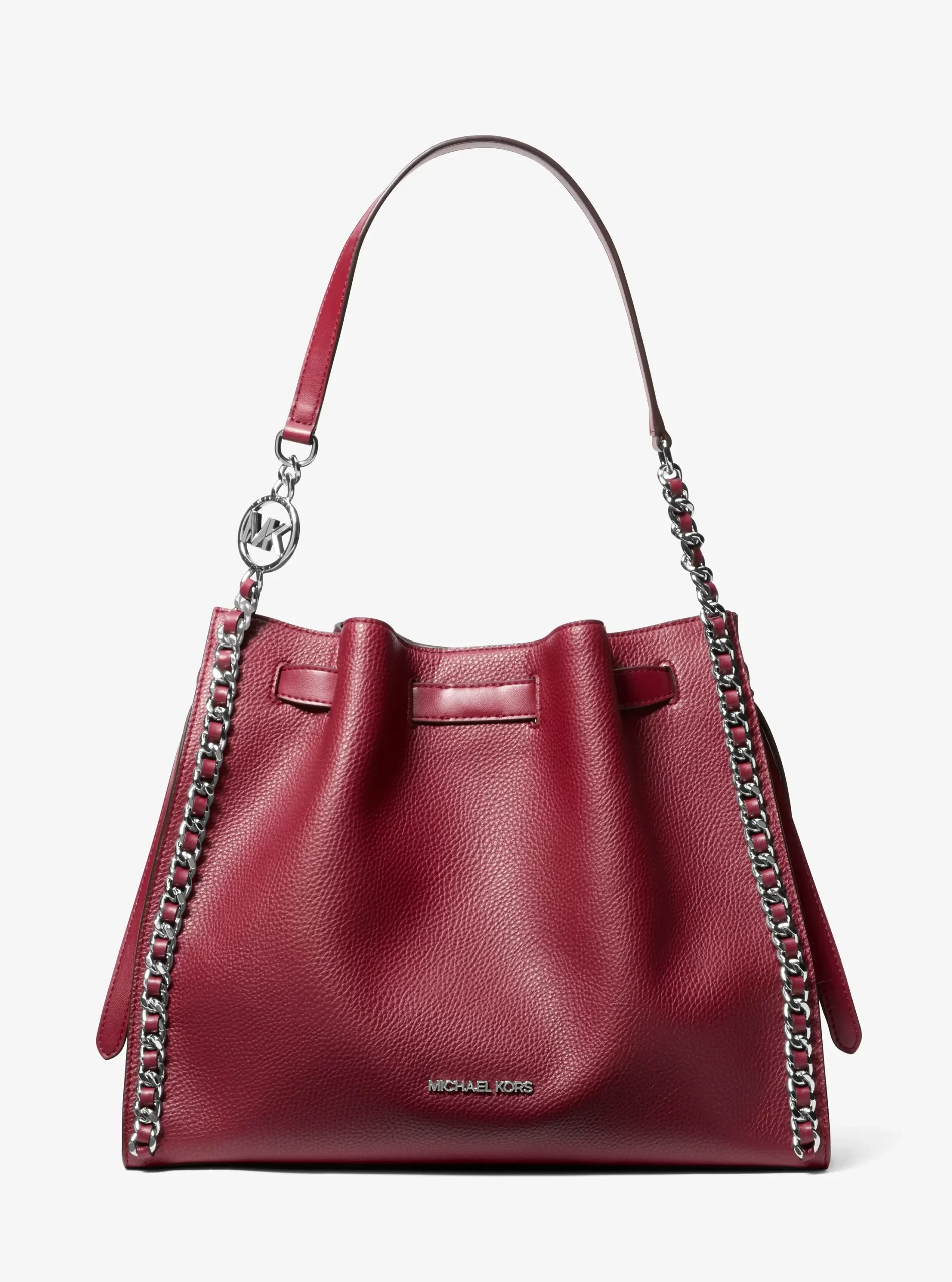 Michael Kors Mina Large Chain Shoulder Bag - Preorder - Image 4