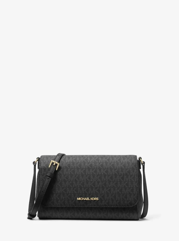 Michael Kors Medium Signature Logo Convertible Crossbody Bag - Preorder