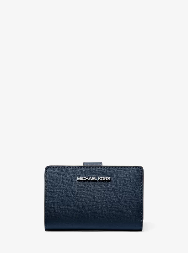 Michael Kors Medium Saffiano Leather Wallet - Preorder