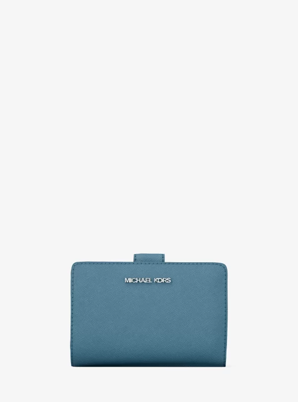 Michael Kors Medium Saffiano Leather Wallet - Preorder