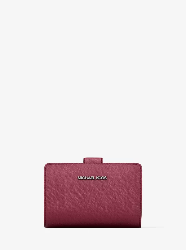 Michael Kors Medium Saffiano Leather Wallet - Preorder