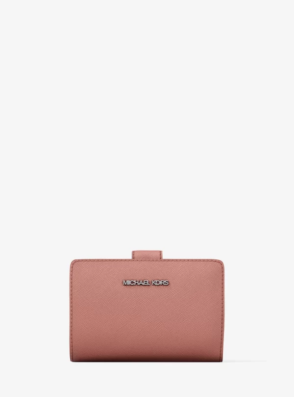 Michael Kors Medium Saffiano Leather Wallet - Preorder