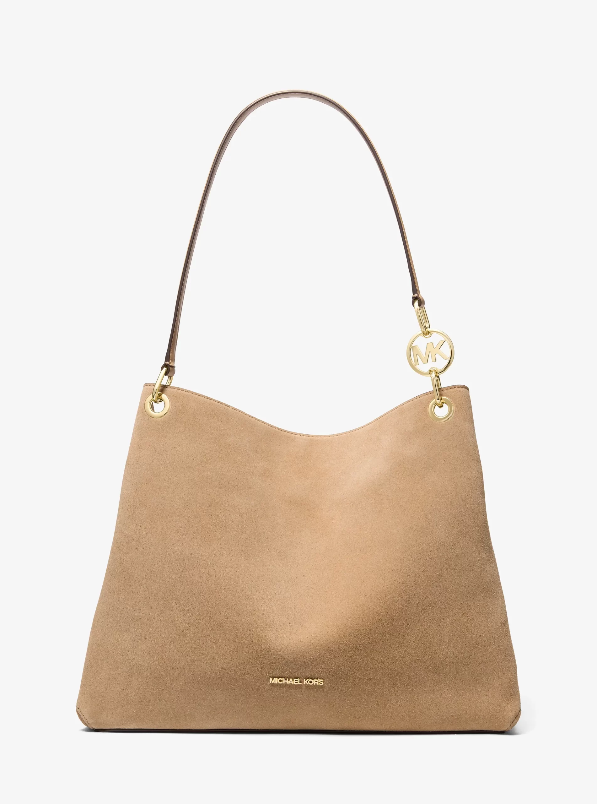 Michael Kors Christina Large Suede Shoulder Bag - Preorder - Image 2