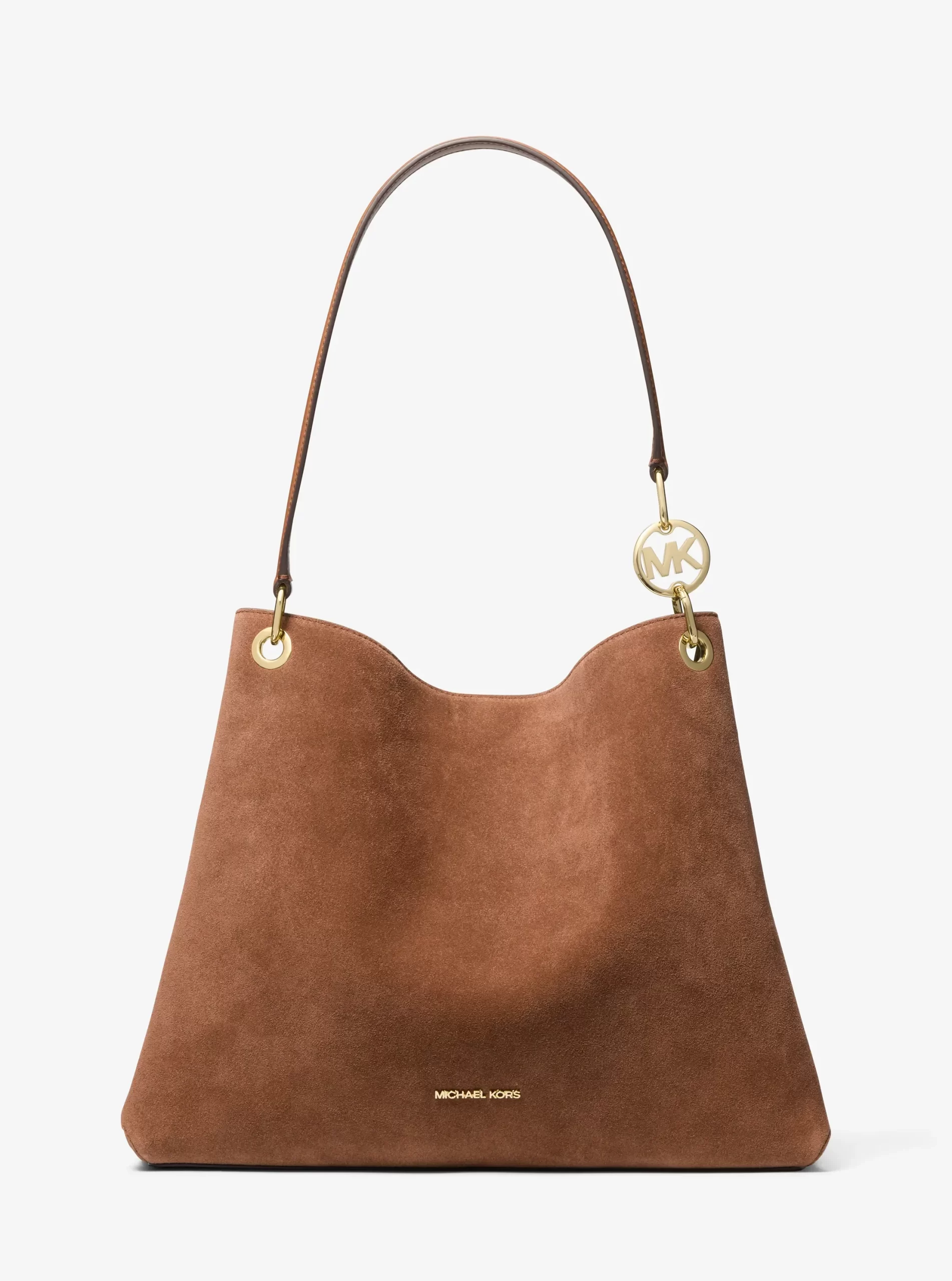 Michael Kors Christina Large Suede Shoulder Bag - Preorder - Image 3
