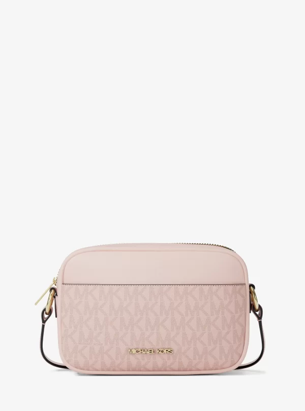Michael Kors Jet Set Small Signature Logo Camera Crossbody Bag - Preorder