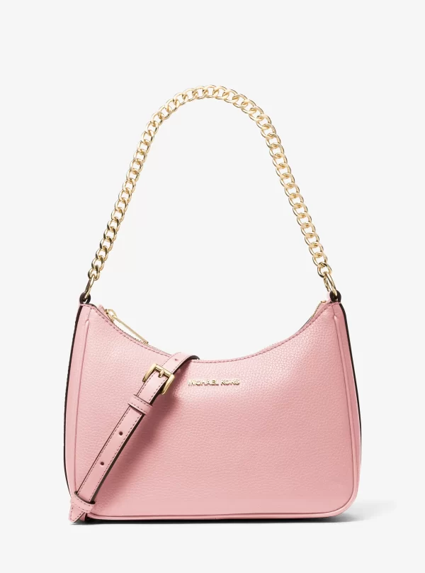 Michael Kors Jet Set Large Pebbled Leather Convertible Crossbody Bag - Preorder