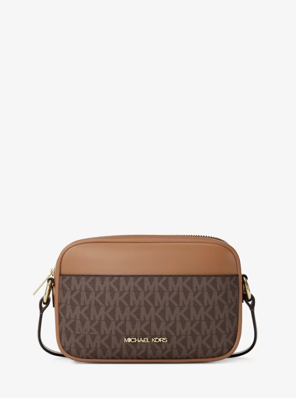 Michael Kors Jet Set Small Signature Logo Camera Crossbody Bag - Preorder