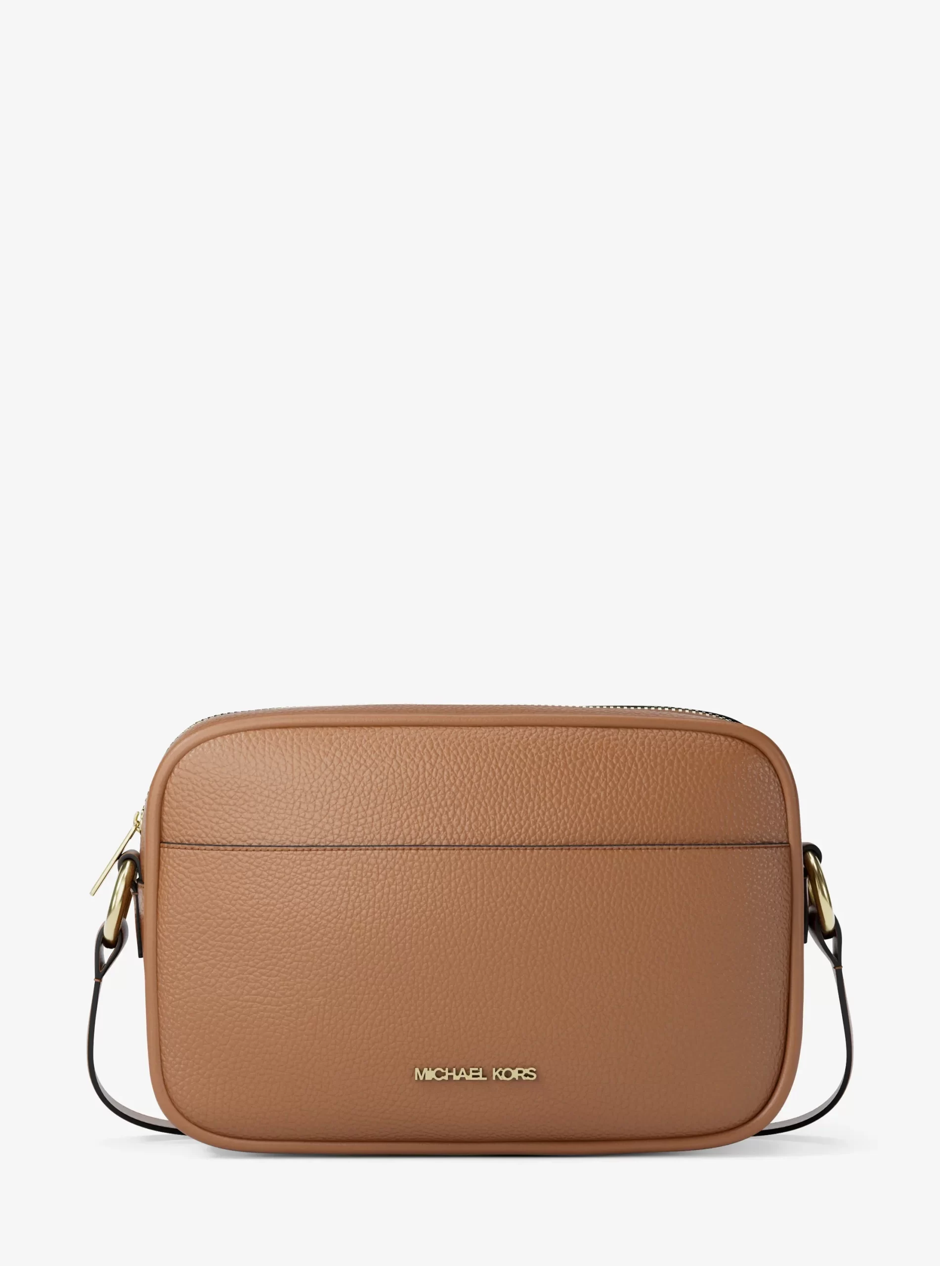 Michael Kors Jet Set Large Pebbled Leather Camera Crossbody Bag - Preorder - Image 7
