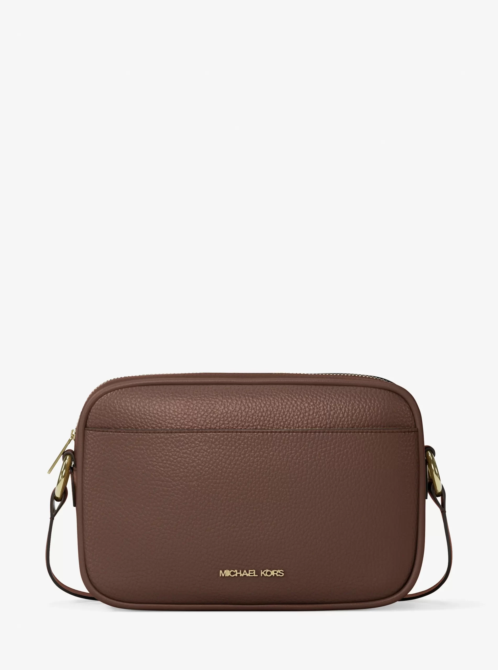 Michael Kors Jet Set Large Pebbled Leather Camera Crossbody Bag - Preorder - Image 4