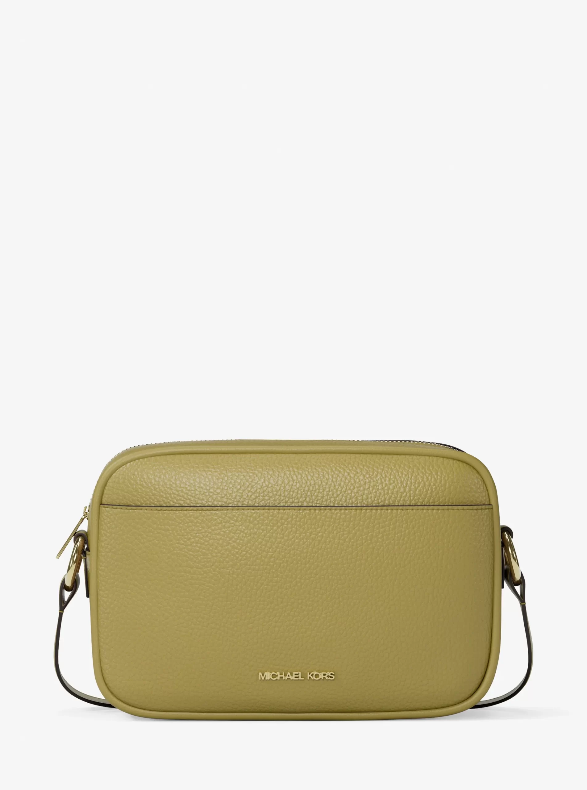 Michael Kors Jet Set Large Pebbled Leather Camera Crossbody Bag - Preorder - Image 3