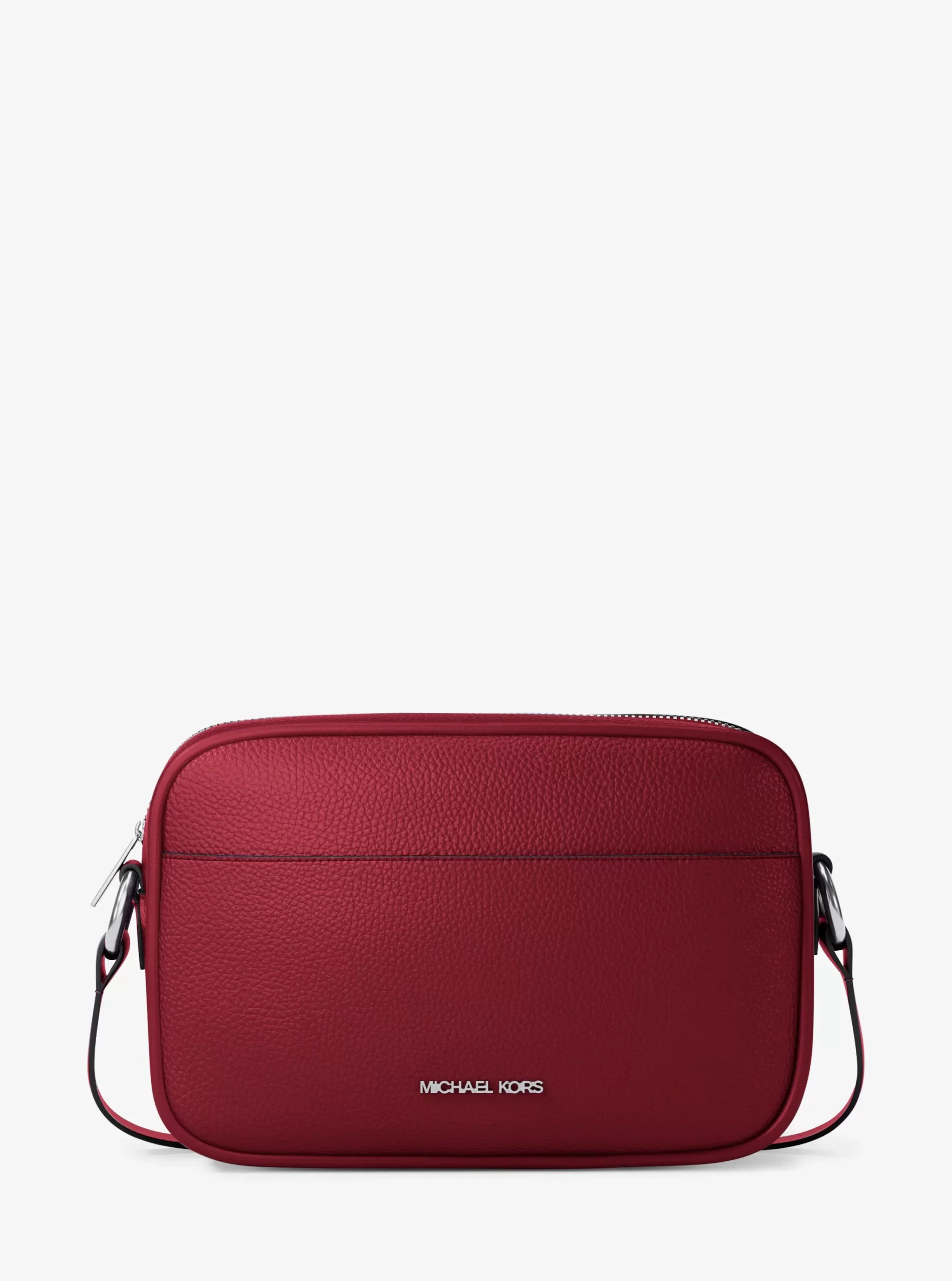 Michael Kors Jet Set Large Pebbled Leather Camera Crossbody Bag - Preorder