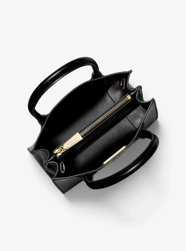 Michael Kors Mercer Medium Pebbled Leather Crossbody Bag - Preorder