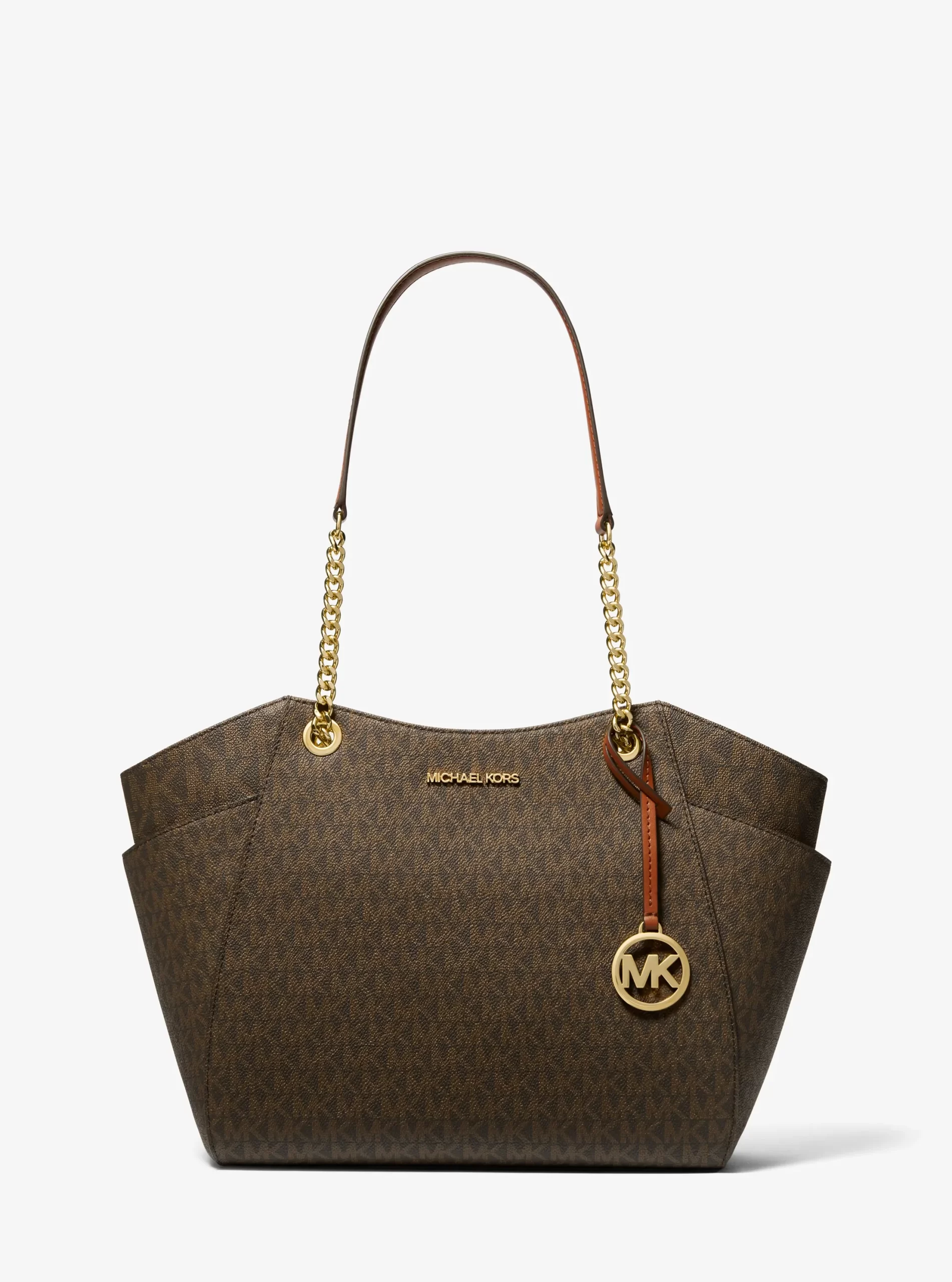 Michael Kors Jet Set Large Signature Logo Shoulder Bag - Preorder - Image 3