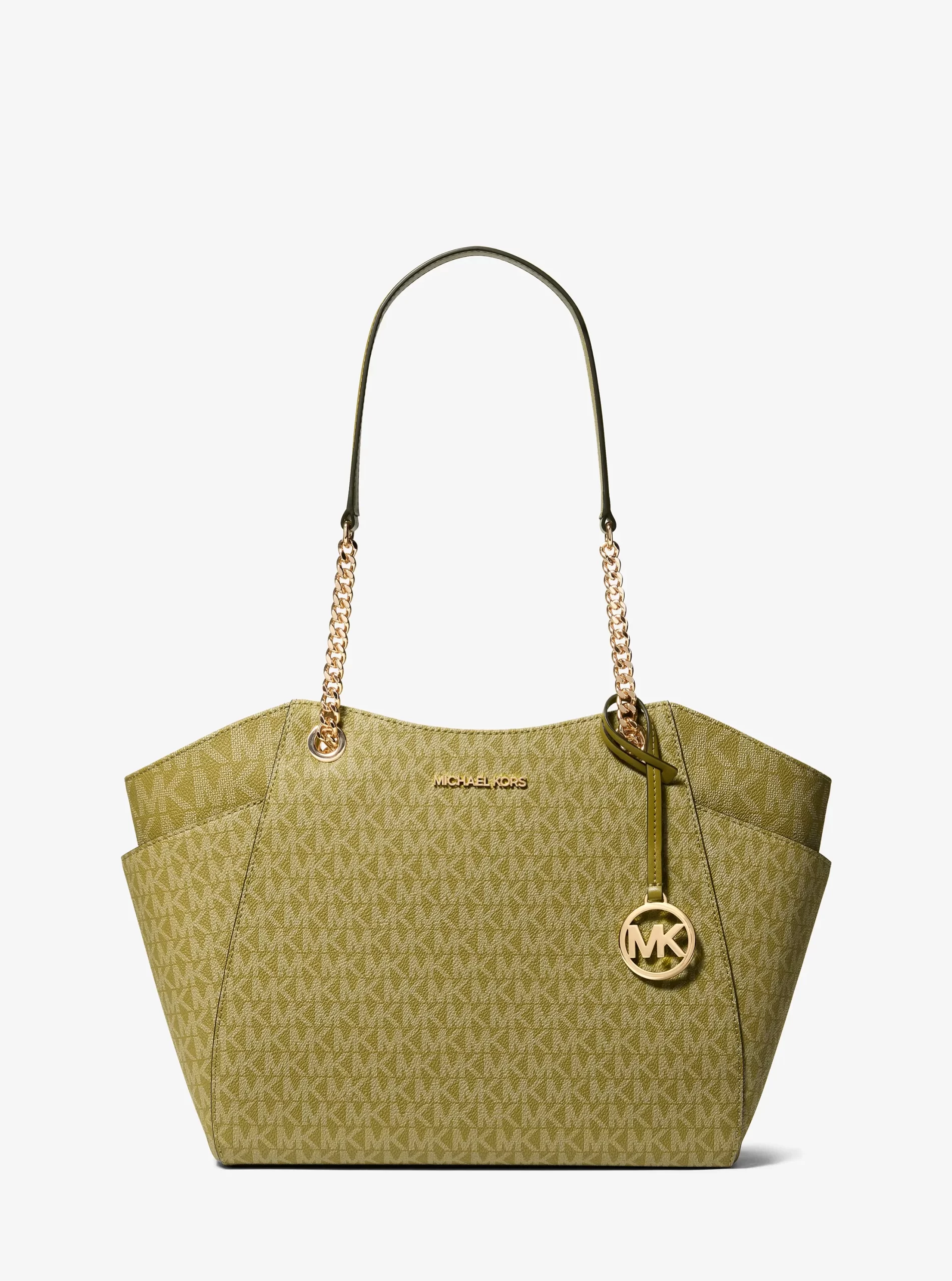 Michael Kors Jet Set Large Signature Logo Shoulder Bag - Preorder - Image 2