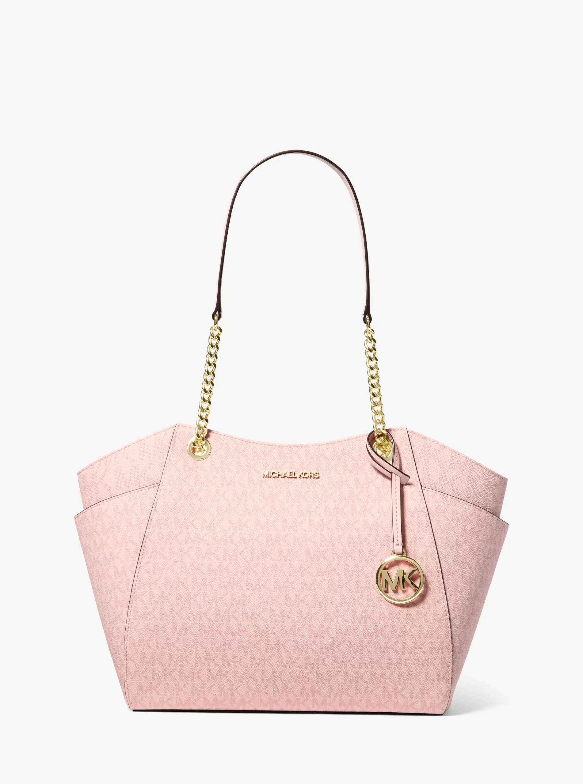 Michael Kors Jet Set Large Signature Logo Shoulder Bag - Preorder