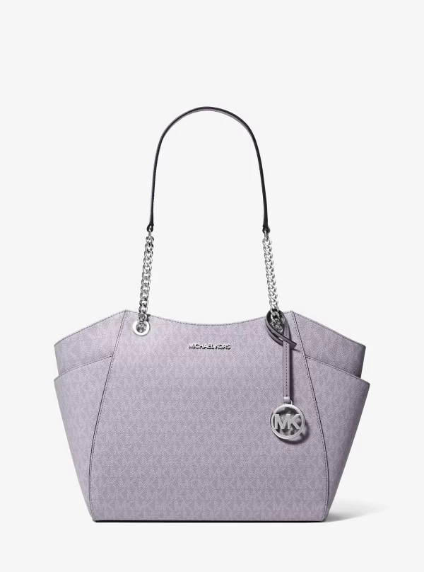 Michael Kors Jet Set Large Signature Logo Shoulder Bag - Preorder