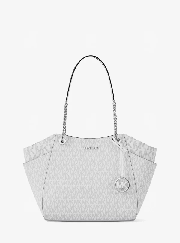 Michael Kors Jet Set Large Signature Logo Shoulder Bag - Preorder