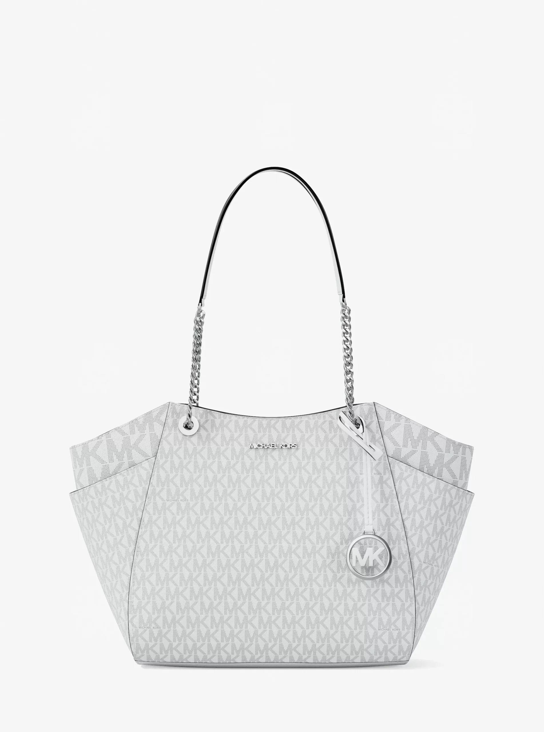 Michael Kors Jet Set Large Signature Logo Shoulder Bag - Preorder - Image 10
