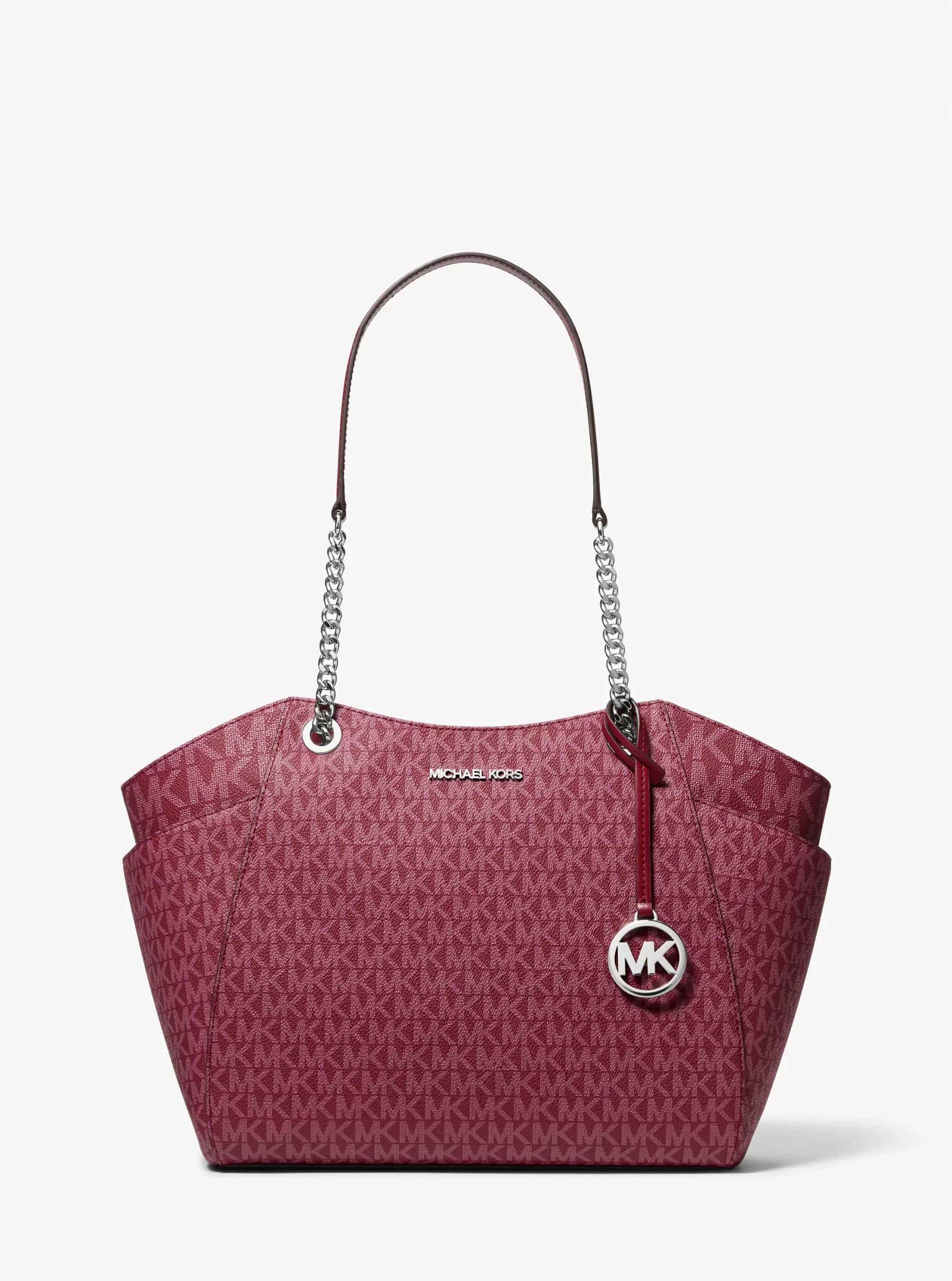 Michael Kors Jet Set Large Signature Logo Shoulder Bag - Preorder - Image 8