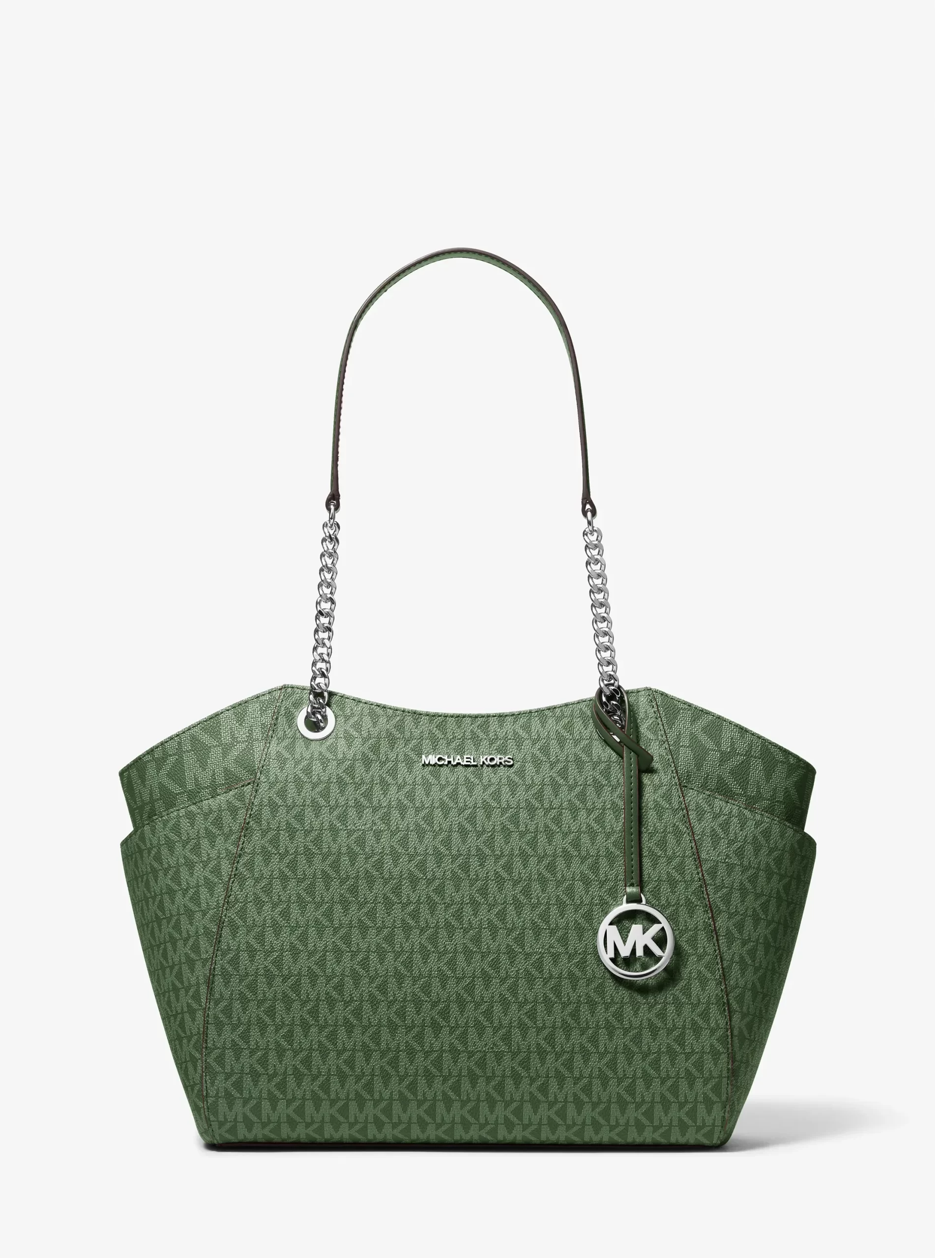 Michael Kors Jet Set Large Signature Logo Shoulder Bag - Preorder - Image 5