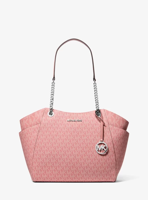 Michael Kors Jet Set Large Signature Logo Shoulder Bag - Preorder