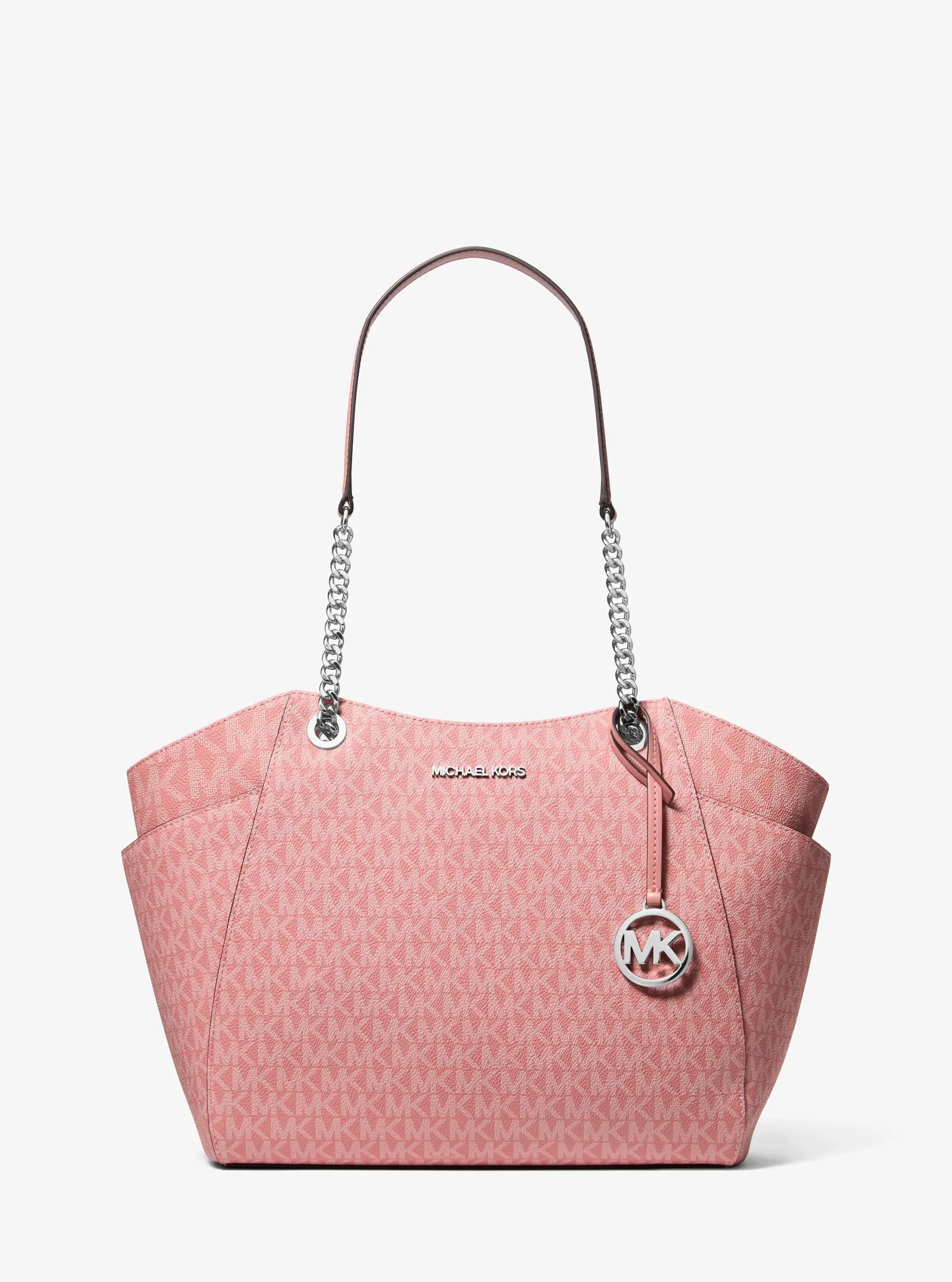Michael Kors Jet Set Large Signature Logo Shoulder Bag - Preorder - Image 6