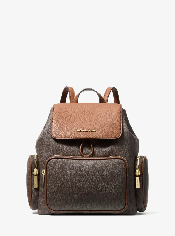 Michael Kors Merritt Small Signature Logo Cargo Backpack - Preorder