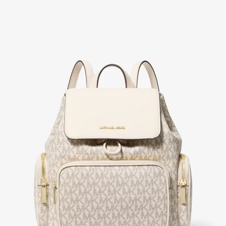 Michael Kors Merritt Small Signature Logo Cargo Backpack - Preorder