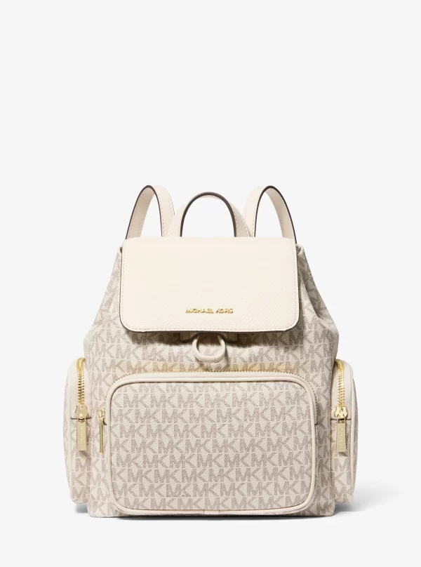 Michael Kors Merritt Small Signature Logo Cargo Backpack - Preorder