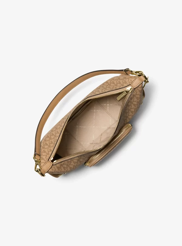 Michael Kors Merritt Small Signature Logo Convertible Shoulder Bag - Preorder