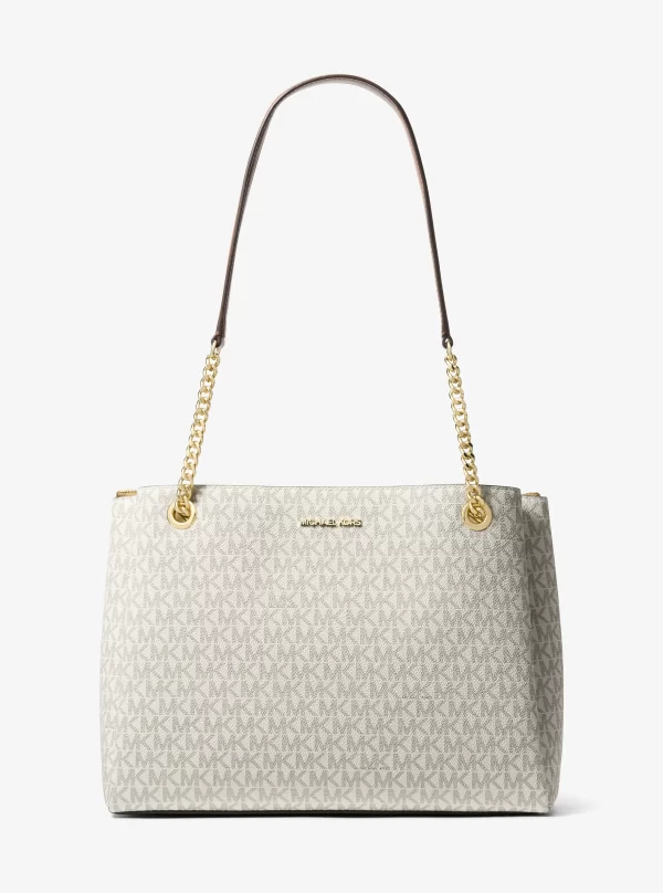 Michael Kors Soho Medium Signature Logo Tote Bag - Preorder