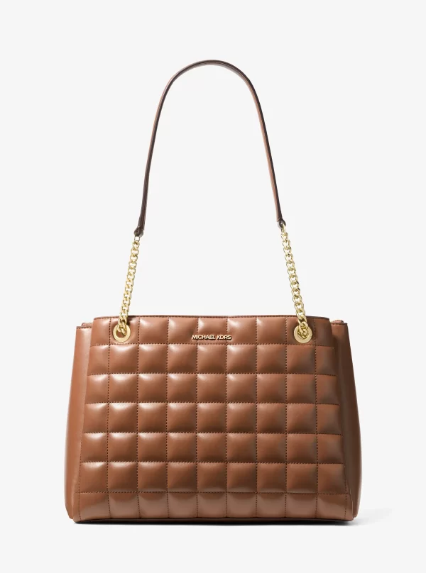 Michael Kors Soho Medium Quilted Tote Bag - Preorder