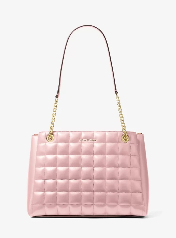 Michael Kors Soho Medium Quilted Tote Bag - Preorder