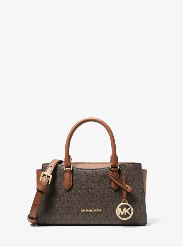 Michael Kors Arden Small Signature Logo Messenger Bag - Preorder