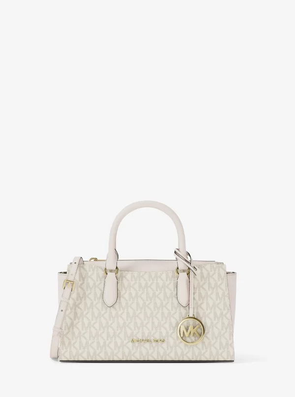 Michael Kors Arden Small Signature Logo Messenger Bag - Preorder