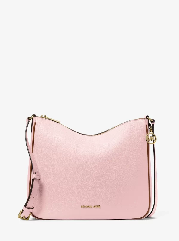 Michael Kors Nayla Medium Pebbled Leather Messenger Bag - Preorder