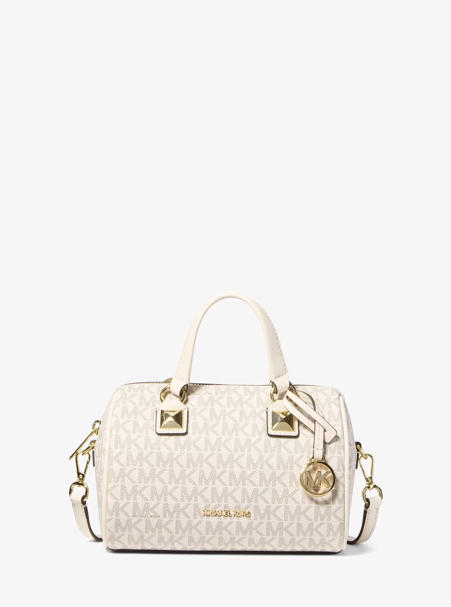 Michael Kors Grayson Small Signature Logo Duffel Crossbody Bag - Preorder