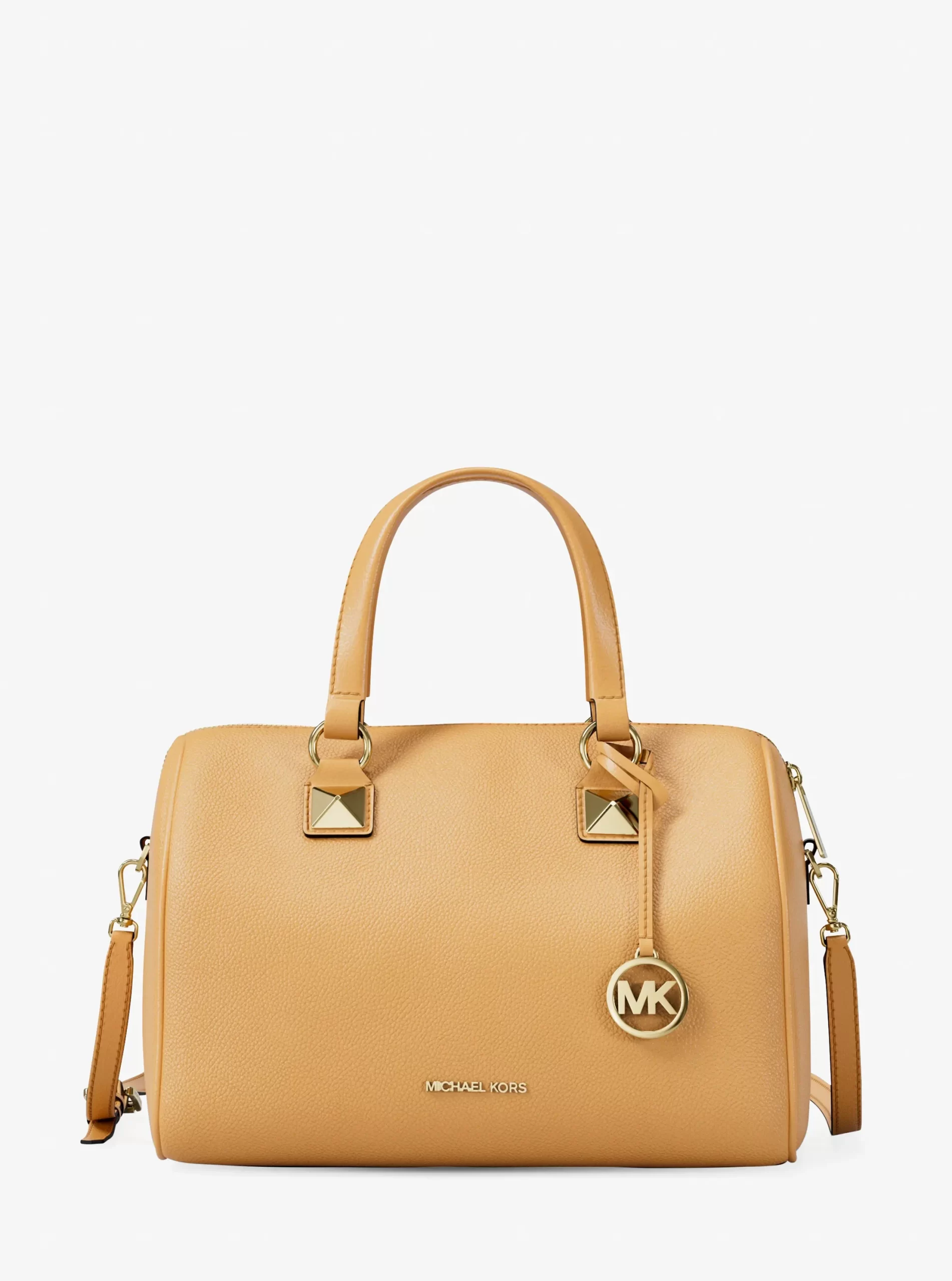 Michael Kors Grayson Medium Pebbled Leather Duffel Bag - Preorder