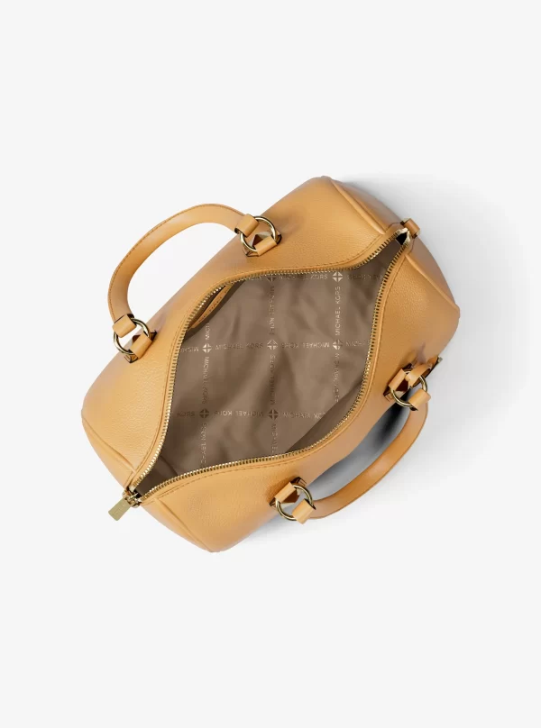 Michael Kors Grayson Medium Pebbled Leather Duffel Bag - Preorder