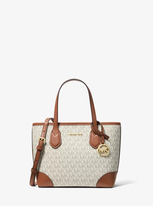 Michael Kors Eva Extra-Small Signature Logo Convertible Tote Bag - Preorder