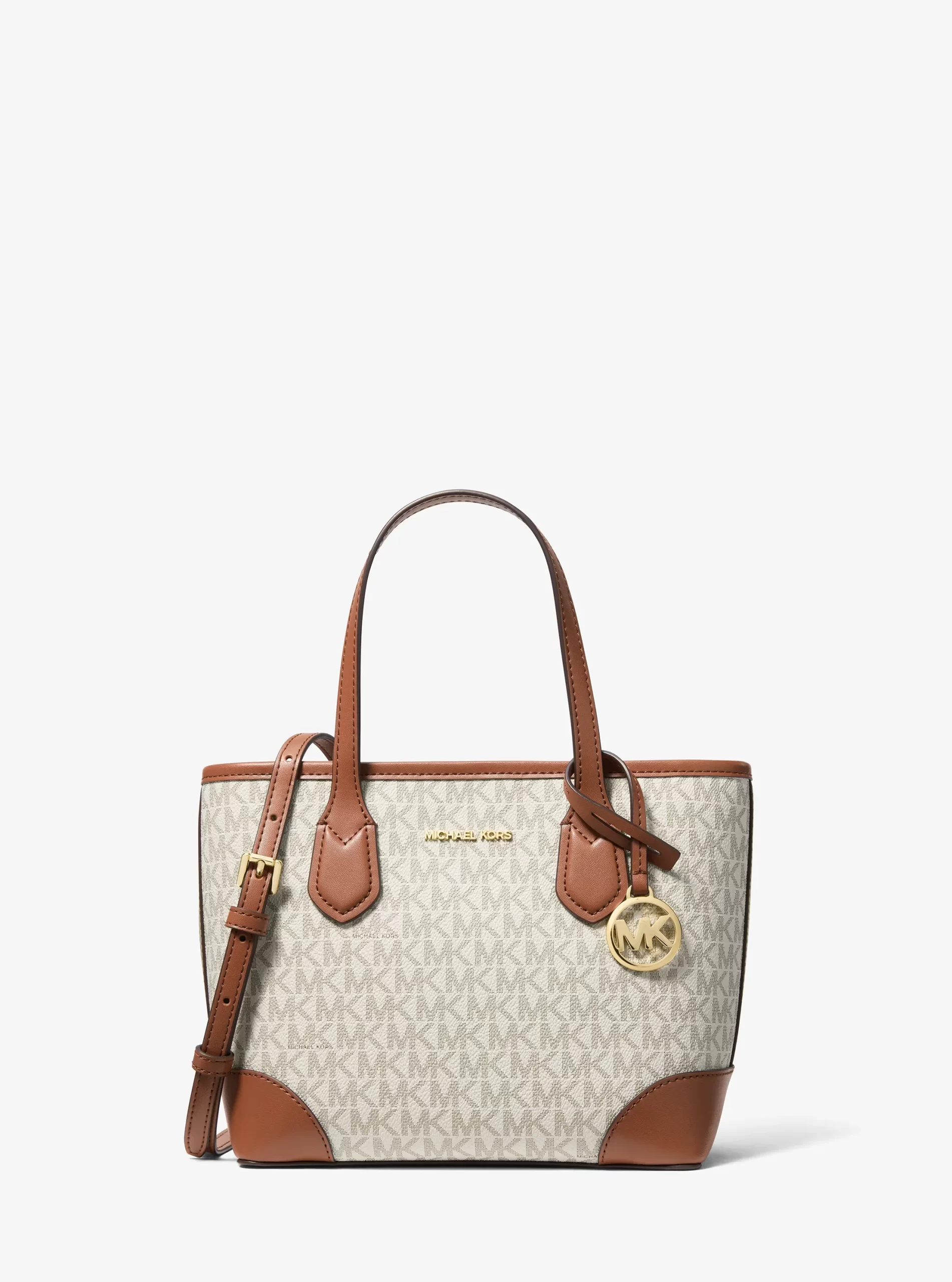 Michael Kors Eva Extra-Small Signature Logo Convertible Tote Bag - Preorder - Image 2